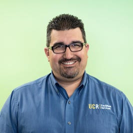 Aaron Uresti, Assistant Director of Custodial & Housekeeping Services