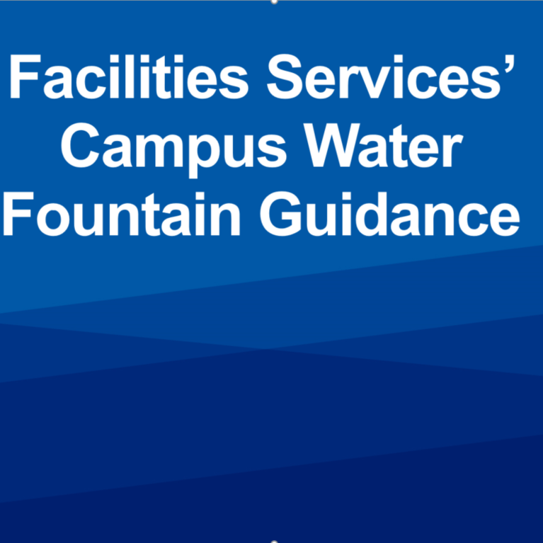 Water Fountain Guidance