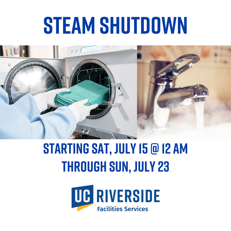Steam shutdown starting July 15