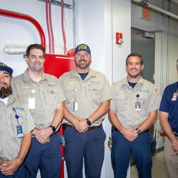 Fire and Life Safety team