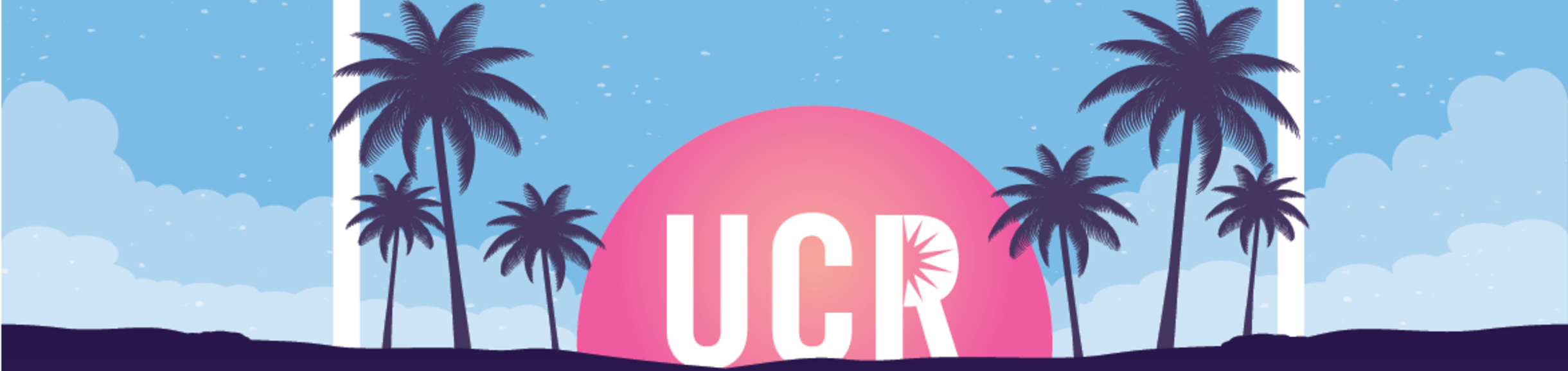 Website Header of the UCR Sunrise 