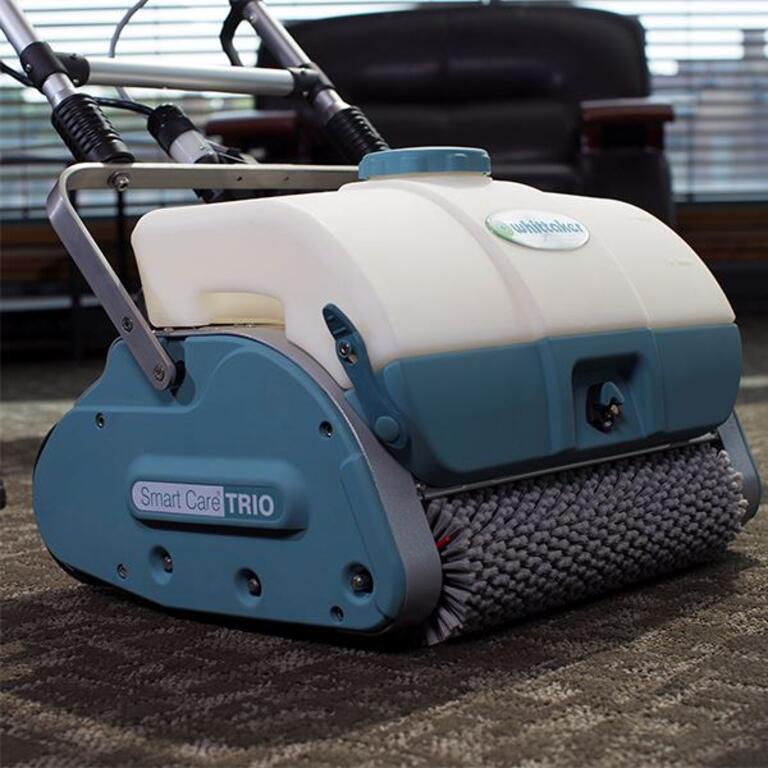 Whittiker vacuum on carpet