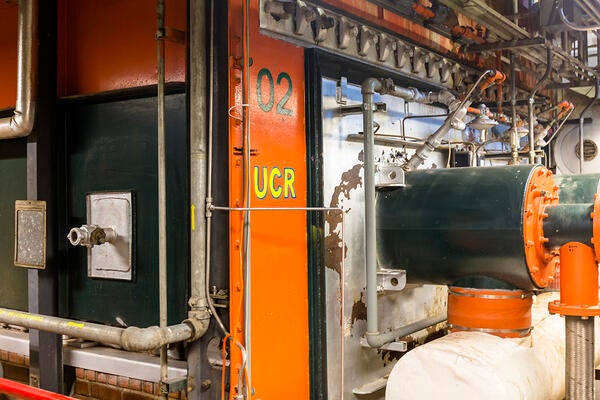 orange boiler