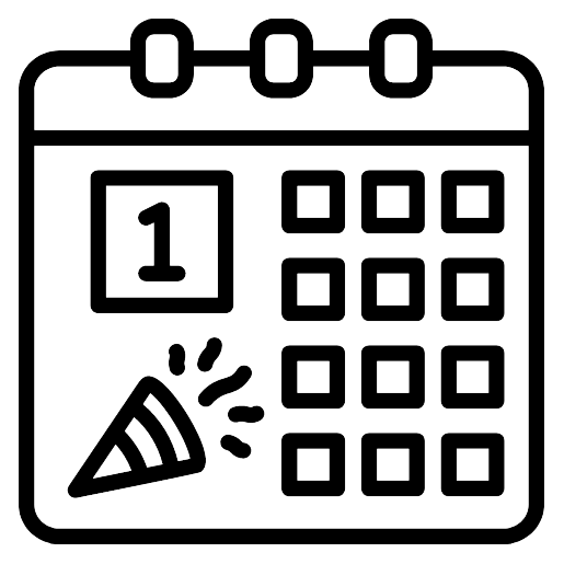 Number of days