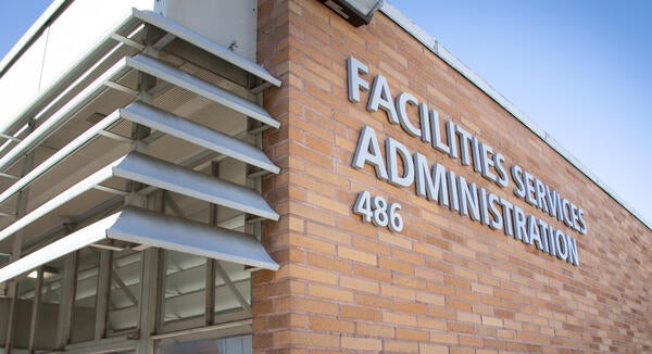 Facilities Services Administration Building