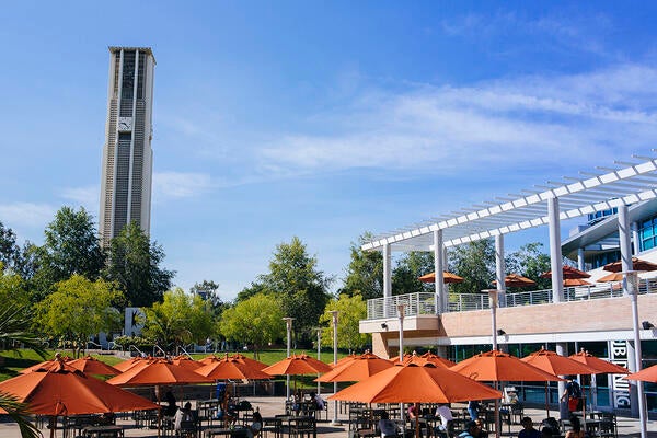 HUB and Bell Tower