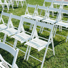 event folding chairs
