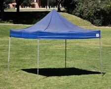 Canopies: 10' x 10' Blue