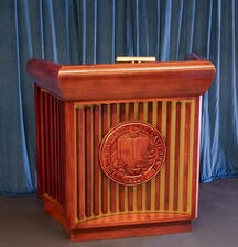 Podiums: Chancellor's — Limited Use