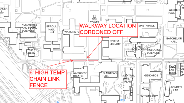 Watkins Hall and University Theatre Pathway Assessment