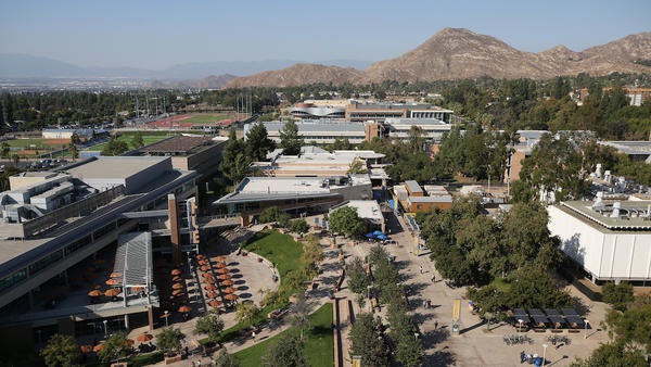 Aerial View of the HUB